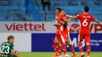 Đánh bại Sài Gòn FC, Viettel thắp lại hy vọng bảo vệ ngôi vương