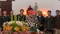 Công an tỉnh Hà Nam chúc mừng nhân dịp lễ Giáng sinh năm 2020