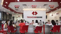  J.P. Morgan định giá cổ phiếu TCB của Techcombank với giá 45.000 đồng/cp?