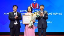 Nữ giảng viên Học viện Chính trị CAND đạt giải nhất cuộc thi viết về thầy cô và mái trường
