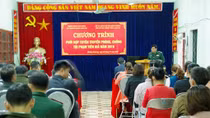 Nâng cao nhận thức cho quần chúng nhân dân về phòng chống tiền giả