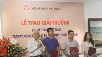Trao giải thưởng Hội Mỹ thuật Việt Nam năm 2017