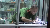 4 giờ truy tìm kẻ giấu mặt giết người ở tiệm thuốc tây