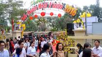 Rộn ràng “Sắc xuân miệt vườn”