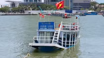 Đầu tư 100 tỉ đồng đóng mới 20 tàu du lịch hiện đại trên sông Hàn