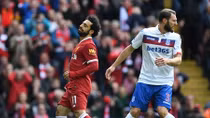Salah "tàng hình", Liverpool bị Stoke cầm hòa