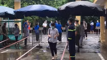 Công an TP Hà Nội đồng loạt ra quân bảo vệ kỳ thi tuyển sinh