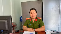Nữ Trưởng Công an xã ở vùng biên