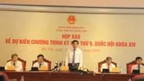Hạn chế phóng viên tác nghiệp bên hành lang Quốc hội do COVID -19