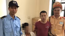 CSGT cứu thanh niên nhảy cầu Bãi Cháy tự tử