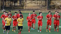 Hai cầu thủ Hà Nội FC chấn thương trước ngày lên đường tới Hàn Quốc