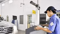 Bị từ chối đăng kiểm vì “trốn” nộp phạt vi phạm giao thông