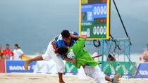 Việt Nam đứng đầu môn kurash tại ABG5