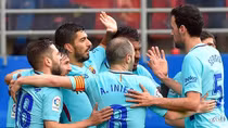 Tìm lại cảm giác chiến thắng, Barca khởi động trước đại chiến với Chelsea