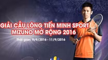 Nhiều anh tài hội ngộ tại giải cầu lông do Tiến Minh tổ chức