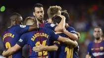 Đánh bại Betis, Barca khởi đầu thuận lợi tại La Liga