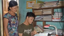 Học sinh là nạn nhân chất độc da cam đạt điểm xuất sắc vào đại học
