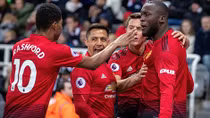 Thắng nhẹ NewCastle, ManUtd tiếp cận top 4