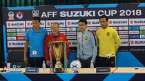 HLV Park hy vọng chạm tay vào chức vô địch AFF Cup