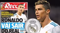 World Cup cận kề, Ronaldo vẫn tính chuyện "đào tẩu" khỏi Real 