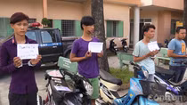 Vết trượt của những đứa trẻ "dạt vòm"