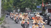 "Mỗi ngày làm một việc tốt vì nhân dân"