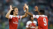 Thắng dễ Qarabag, Arsenal nắm chắc ngôi đầu bảng