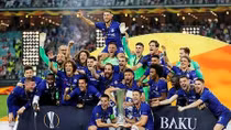 Thắng dễ Arsenal, Chelsea vô địch Europa League