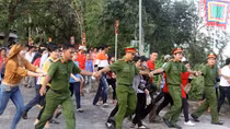 Đảm bảo ANTT Lễ hội Vía Bà Chúa Xứ