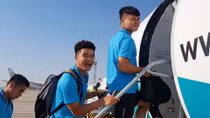 U23 Việt Nam hành quân tới Buriram sẵn sàng cho VCK châu Á 2020