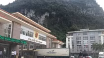 Nỗ lực thông quan hàng hoá tại cửa khẩu Tân Thanh