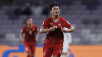 Siêu phẩm của Quang Hải đứng thứ 2 bàn thắng đẹp nhất Asian Cup 2019