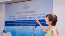 Vinmec hướng đến mục tiêu trở thành bệnh viện an toàn nhất Đông Nam Á về gây mê phẫu thuật