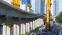 Đường sắt Cát Linh-Hà Đông lại dở dang vì thiếu vốn
