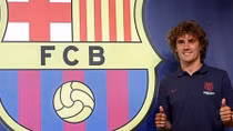 Antoine Griezmann: Tôi đến đây để làm Barcelona vĩ đại hơn
