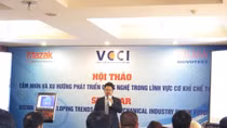 Hội thảo tầm nhìn và xu hướng phát triển công nghệ trong lĩnh vực cơ khí chế tạo