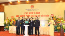 Báo Bảo vệ pháp luật kỷ niệm 15 năm ra số đầu tiên