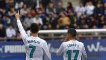 Ronaldo lập cú đúp, Real thắng sít sao Elibar