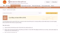 Hướng dẫn cấp lại thẻ BHYT do hỏng, mất trên Cổng Dịch vụ công quốc gia