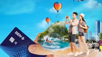 Hạ nhiệt ngày hè cùng khuyến mại Chào Hè xanh cho chủ thẻ BIDV