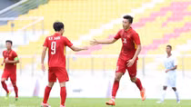 U22 Việt Nam 4-0 U22 Timor Leste (kết thúc)