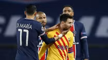 Nối gót Ronaldo, Messi dừng bước tại Champions League