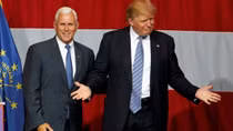 Donald Trump chọn ứng viên liên danh tranh cử