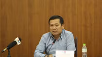 Trưởng ban trọng tài VFF ông Dương Văn Hiền: "Chúng tôi làm việc minh bạch"