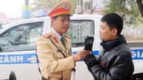 Người chiến sĩ Cảnh sát giao thông với biệt tài "đánh chặn" ma túy