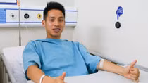Hùng Dũng bị gãy chân, sẽ được phẫu thuật trong sáng 24/3