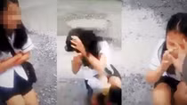 Công an vào cuộc điều tra vụ một học sinh bị đánh hội đồng và bắt liếm chân