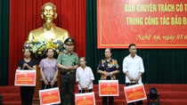 Nghệ An biểu dương 70 Công an xã bán chuyên trách