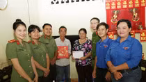 Tuổi trẻ Công an Đồng Nai với các hoạt động “Uống nước nhớ nguồn”, “Đền ơn đáp nghĩa”