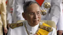 Quốc vương Thái Lan băng hà